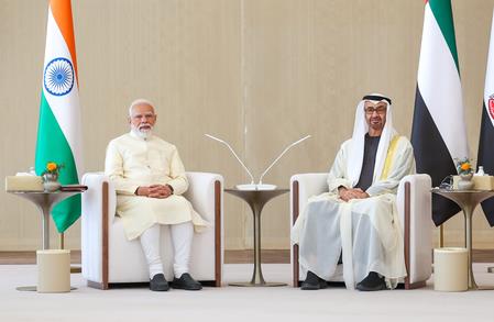 India‐UAE Partnership Deepens Economic Ties, Boosts Energy And Logistics Cooperation: Report
