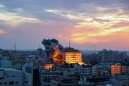 Iran Says Targeted Two Israeli Airbases In Retaliatory Attack