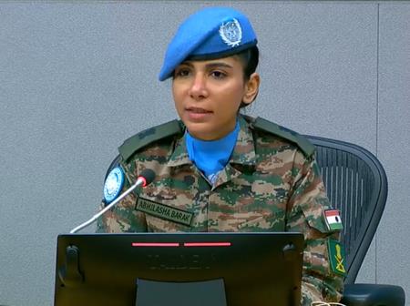 Indian UN Peacekeeping Award Winner Calls For Dialogue, Diplomacy To End Lebanon Conflict