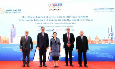 NPCI International Launches Cross-Border UPI Payments In Cambodia