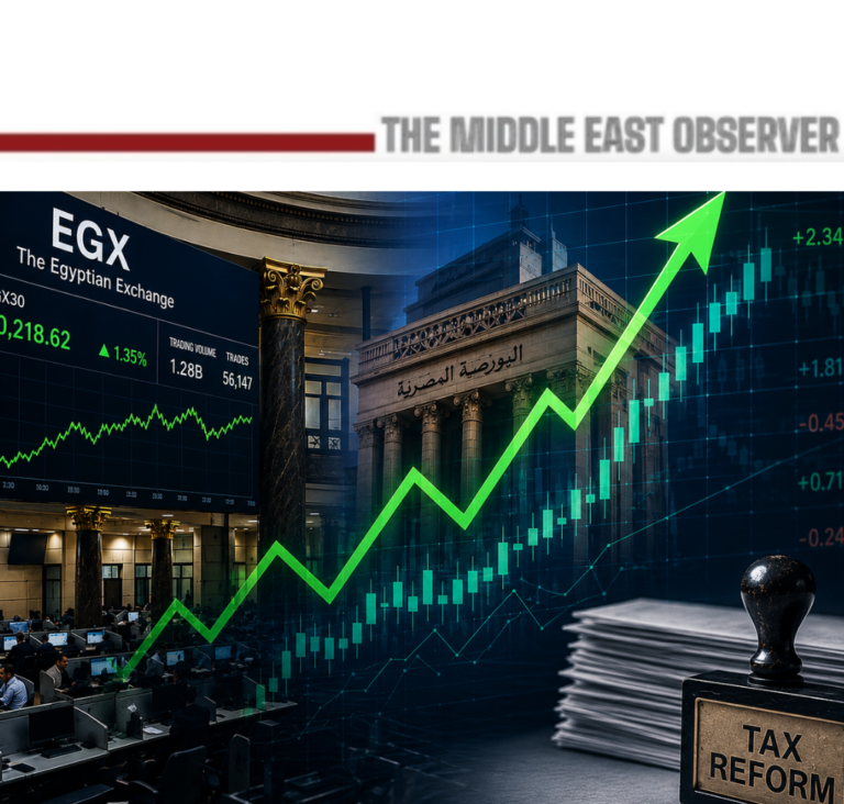 EGX Rises, but Tax Reform and S&P Review Cast a Shadow