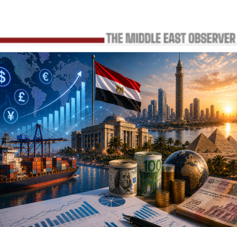 Egypt Is Undergoing a Structural Transformation in How It Generates Foreign Exchange