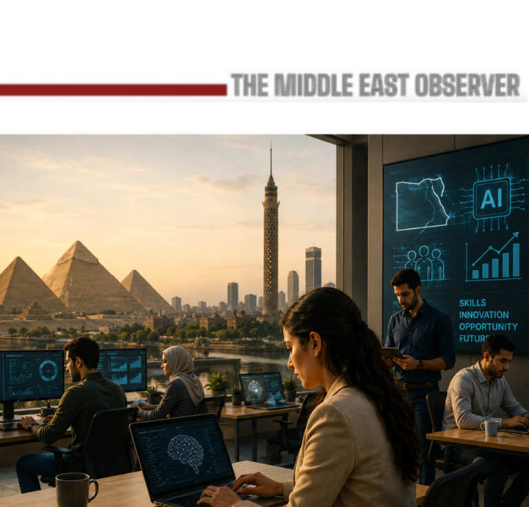 ECES: AI Jobs Rise as Egypt’s Labour Market Transforms