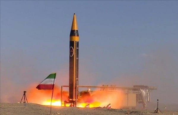 Missiles Fired From Iran Strike Israel as Lebanon Front Threatens to Derail Ceasefire Efforts