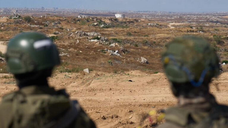Israel’s military creep killing Gaza peace plan