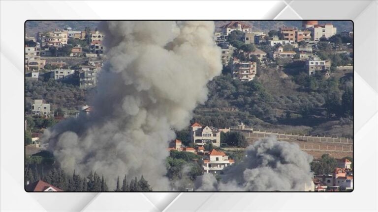 Israeli Strikes Kill 5, Injure 3 In Southern Lebanon