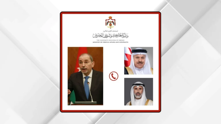 Safadi Denounces Attacks On Bahrain, Kuwait