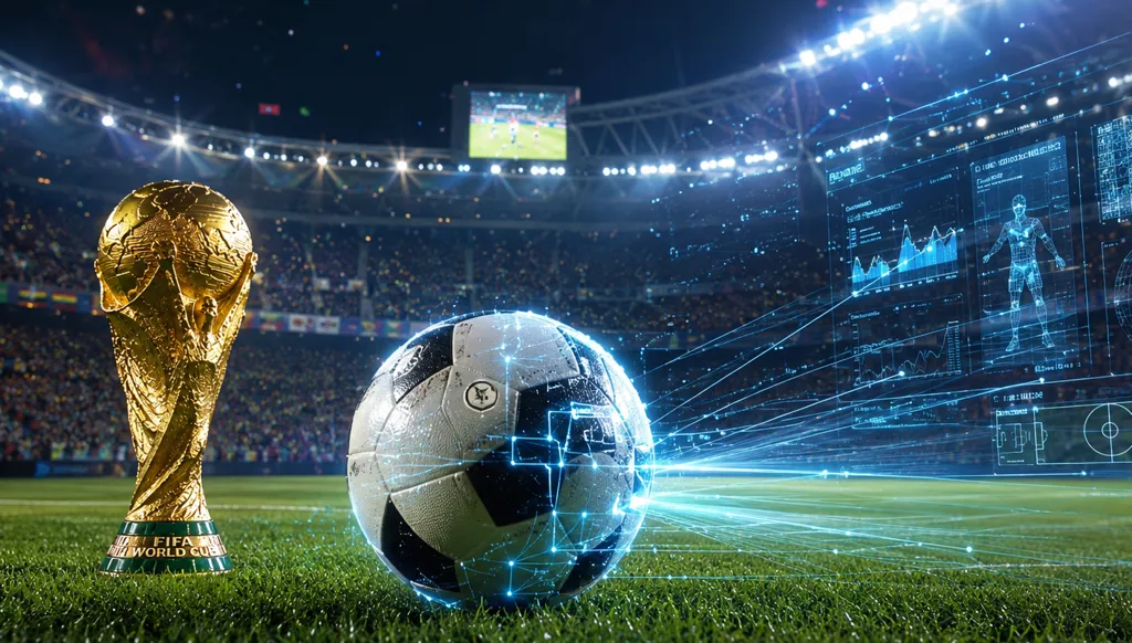 مونديال 2026… الفصل الجديد في علاقة كرة القدم بالذكاء الاصطناعي