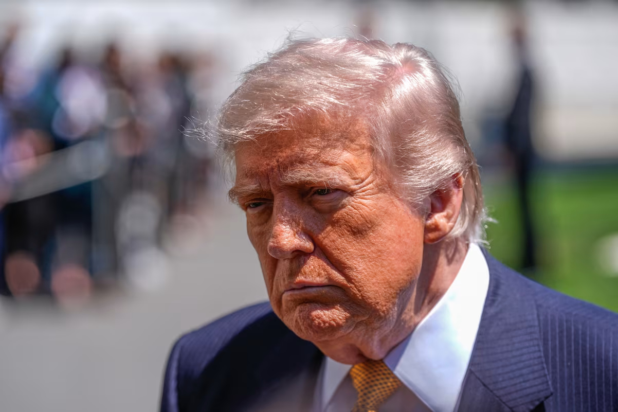 Trump on Iran: “We don’t need boots on the ground now”