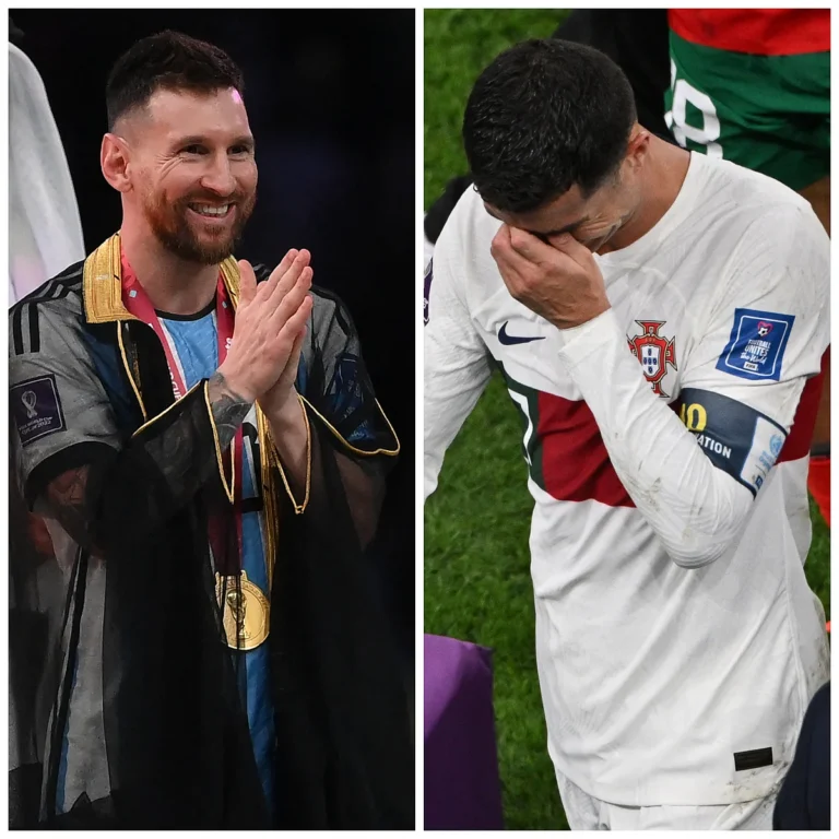 Messi In Bisht, Ronaldo In Tears: 5 Memorable Moments From Fifa World Cup In Qatar