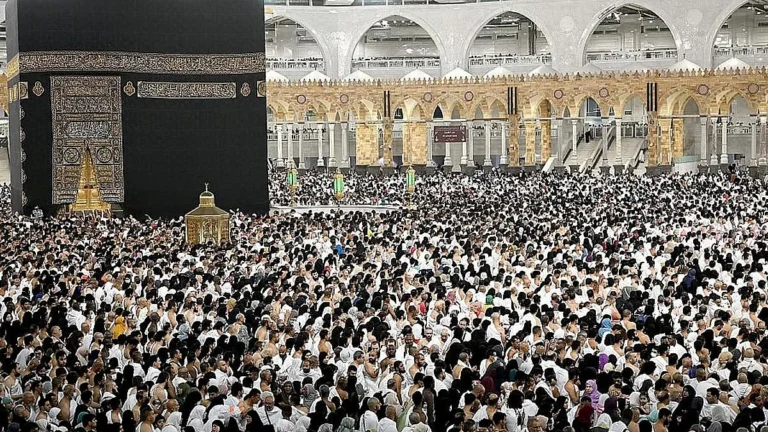Flowers, Sweets, Hugs: How Hajj Pilgrims Were Welcomed Back At Zayed Airport