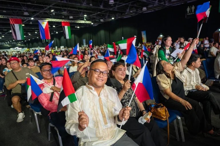 UAE Minister Hails Filipino Contribution Amid Regional Challenges