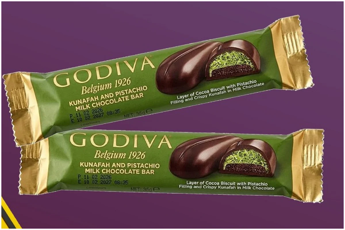 Qatar Recalls Godiva Chocolate Bar For Failing To Declare Eggs In Ingredients List