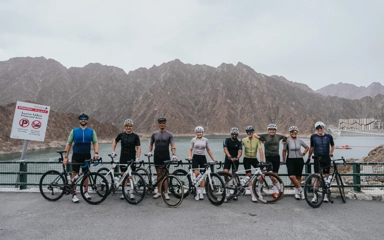 How A Stage 4 Cancer Diagnosis Inspired A Dubai Resident’s 3,333Km Charity Ride