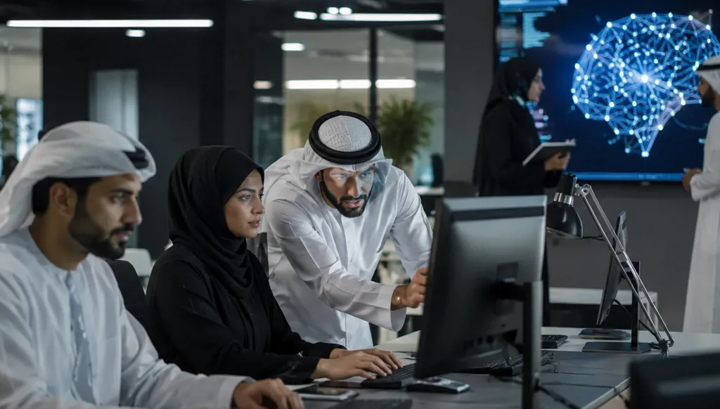 كفاءات وطنية لقيادة أجندة الإمارات في الذكاء الاصطناعي