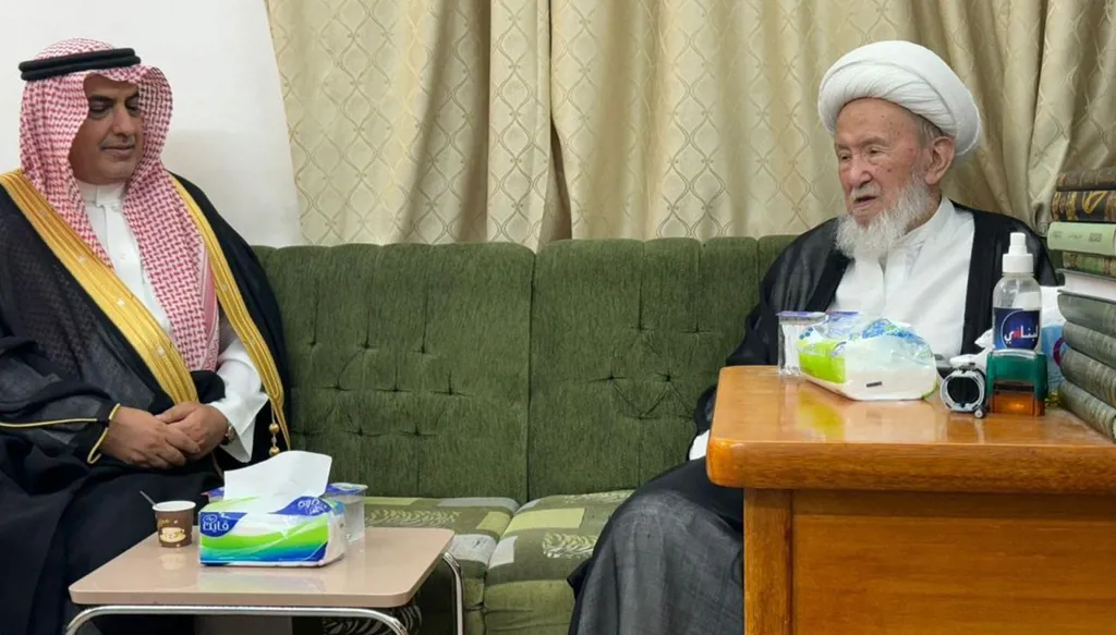 لماذا عزّت السعودية العراق بوفاة المرجع الفيّاض؟