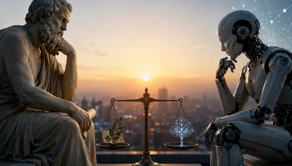 الذكاء الاصطناعي يعيد إحياء الفلسفة في عصر الحاجة إلى الحكمة