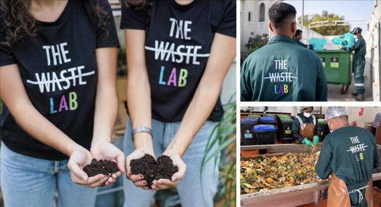 THE WASTE LAB EXPANDS ACROSS THE EMIRATES AS THE UAE’s LANDMARK CLIMATE LAW PUTS FOOD WASTE FIRMLY ON THE CORPORATE AGENDA