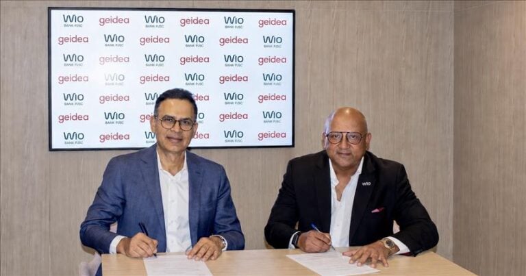 Wio Bank Partners With Geidea To Bring Business Banking And Financing Directly To UAE Smes