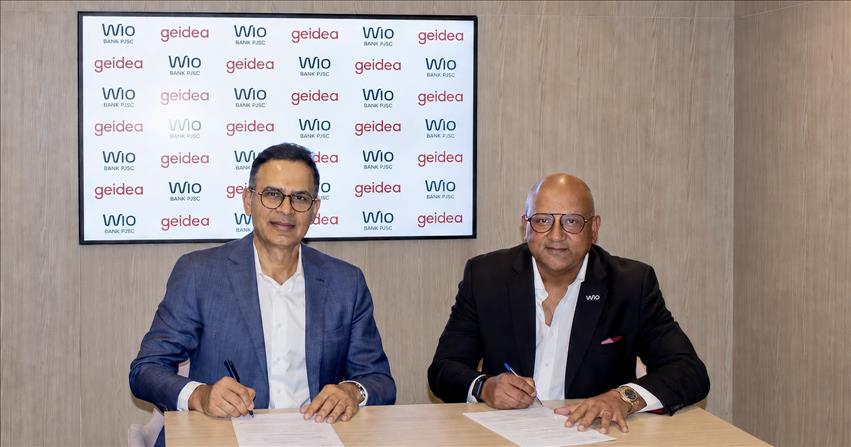 Wio Bank Partners With Geidea To Bring Business Banking And Financing Directly To UAE Smes