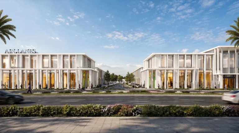 Imperium Group Reimagines 11,000 Sqm Al Ain Complex Into Ain Lanes, A New Retail And Dining Destination