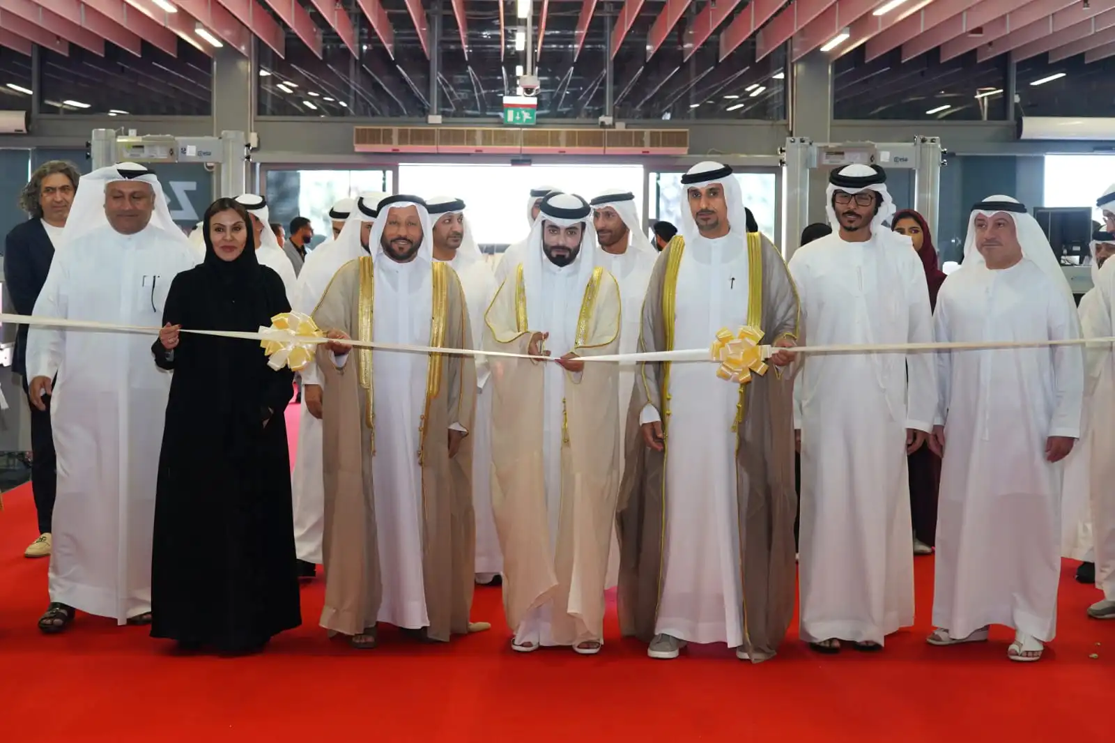 Sheikh Khaled Bin Abdullah Bin Sultan Al Qasimi Inaugurates The 57Th Watch And Jewellery Middle East Show