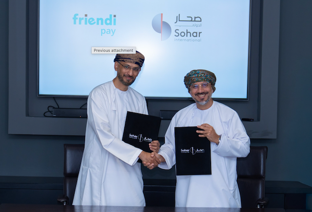 Friendi Pay Signs MOU With Sohar International Bank To Strengthen Strategic Banking Collaboration In Oman