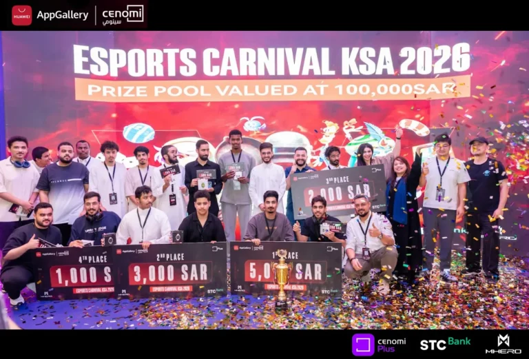 Cenomi Centers X Appgallery Esports Carnival KSA 2026 Concludes First Riyadh Edition