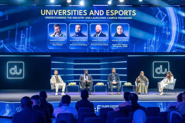 Dubai Esports & Gaming Festival’s Inaugural Education & Gaming Summit Highlights Growth And Career Opportunities In The Sector