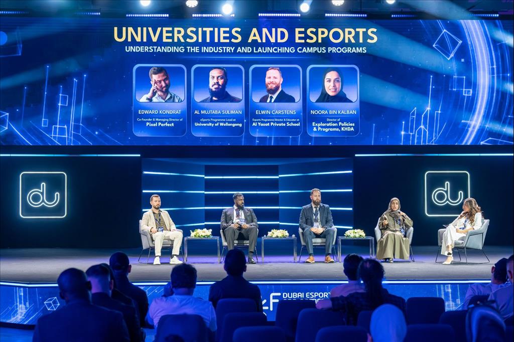 Dubai Esports & Gaming Festival’s Inaugural Education & Gaming Summit Highlights Growth And Career Opportunities In The Sector