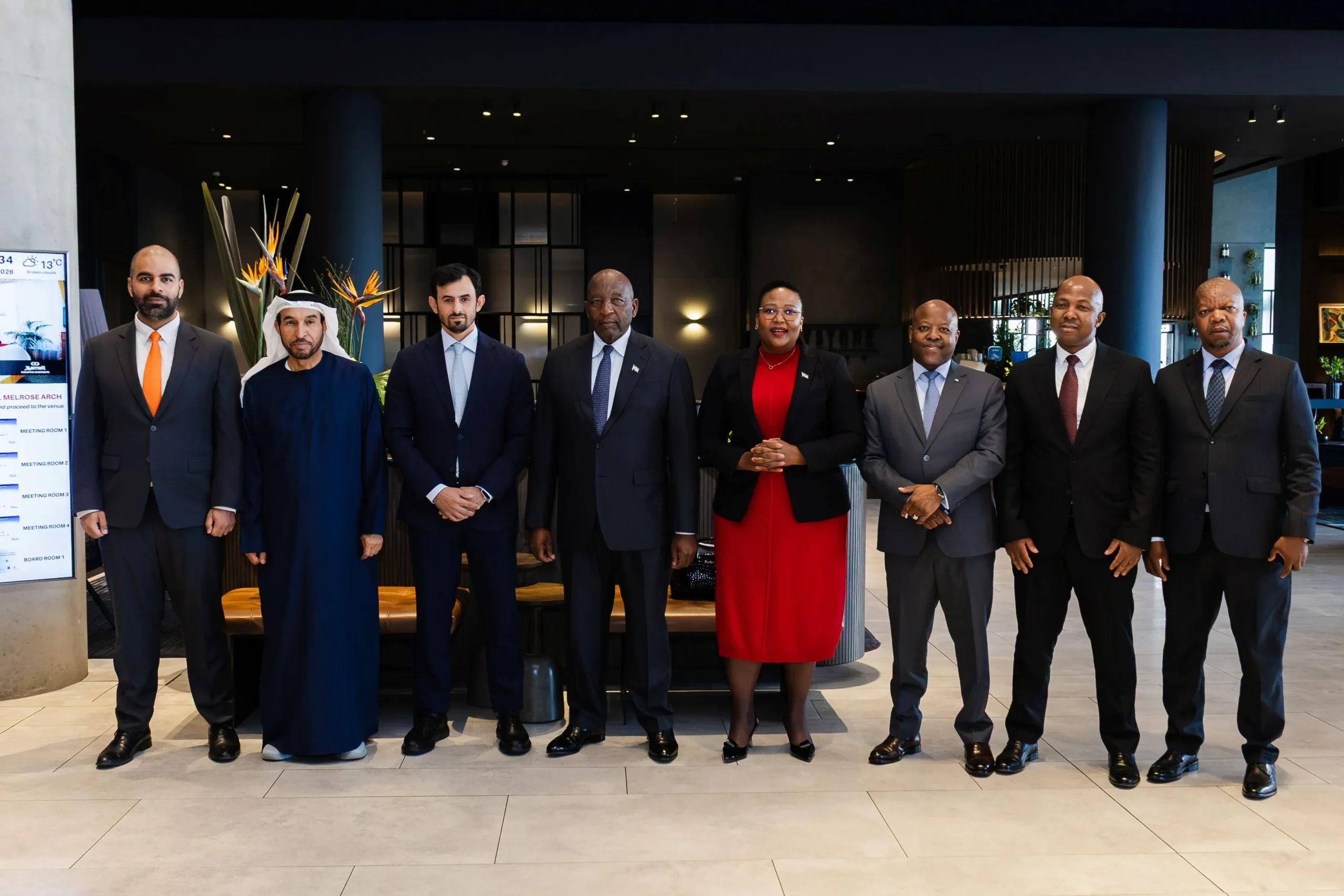 Dubai Chambers Explores Ways To Strengthen Trade And Investment Ties During Meeting With Prime Minister Of The Kingdom Of Lesotho