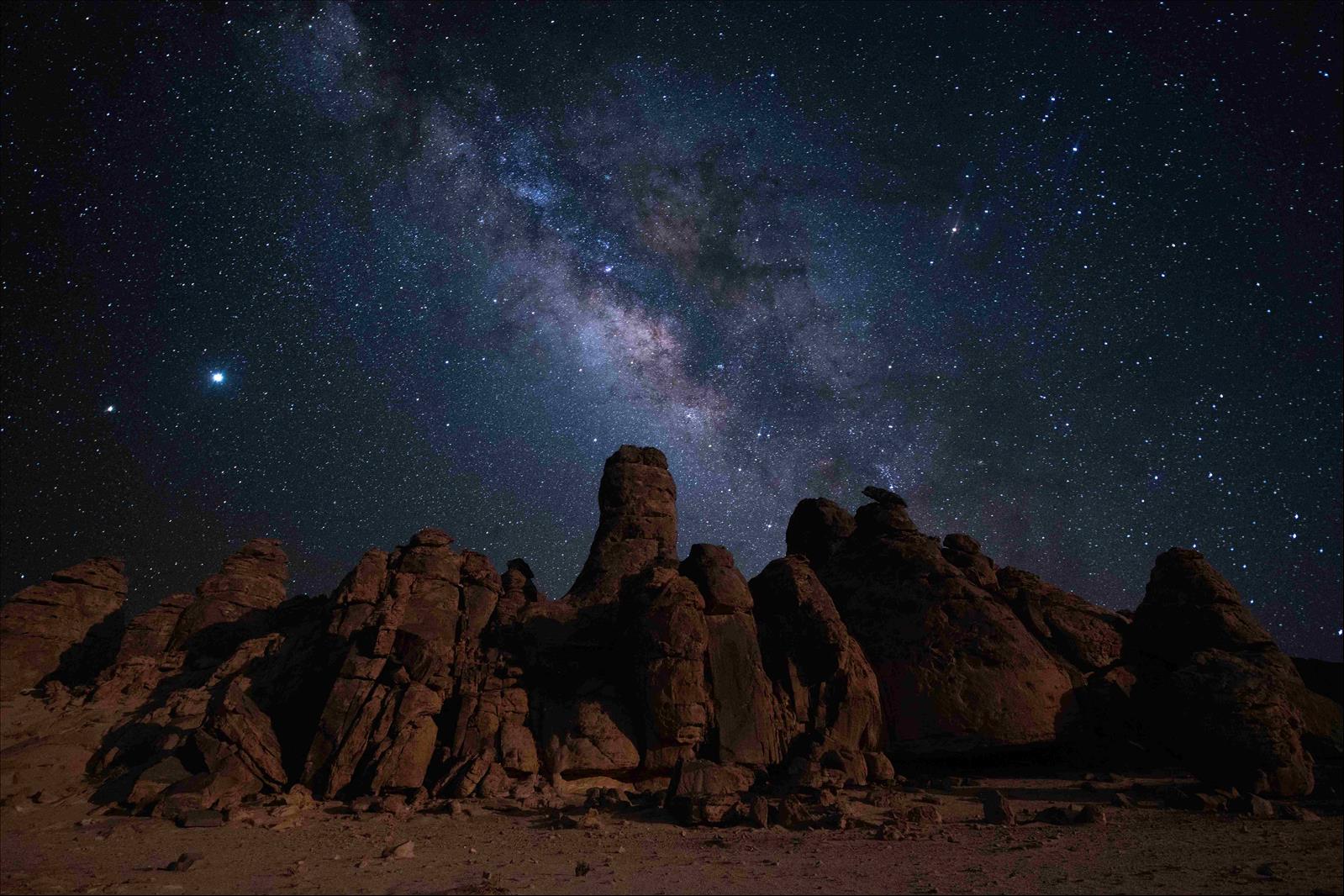 Alula Recognised In Wanderlust Green List For Sustainable Astrotourism Excellence