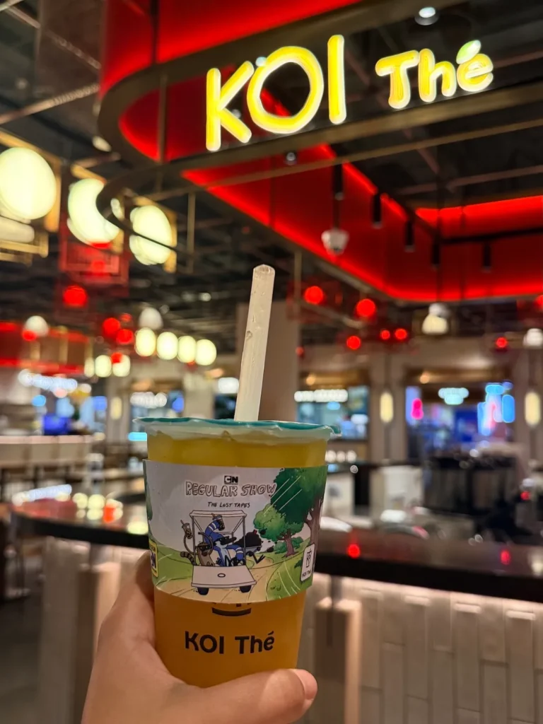Cartoon Network MENA And KOI Thé UAE Team Up For A Limited-Edition Regular Show Bubble Tea Experience In Dubai