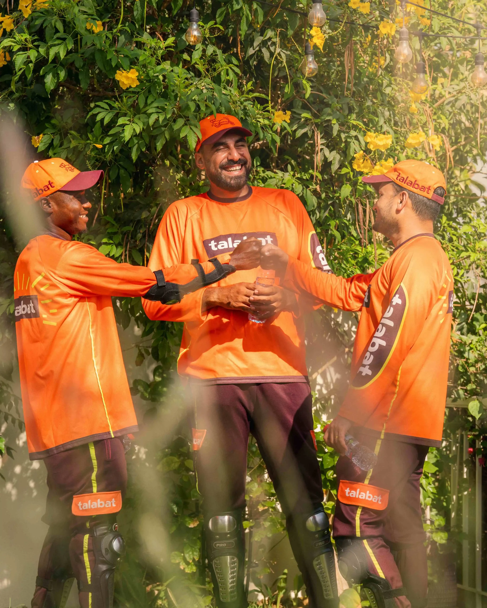 Talabat Reinforces Rider Welfare With Over 110 Dedicated Cooling And Hydration Points As Summer Temperatures Rise
