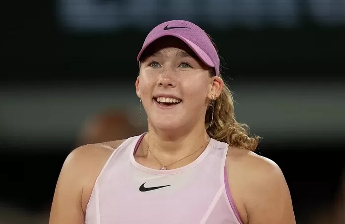 Andreeva hunts 2nd Slam success
