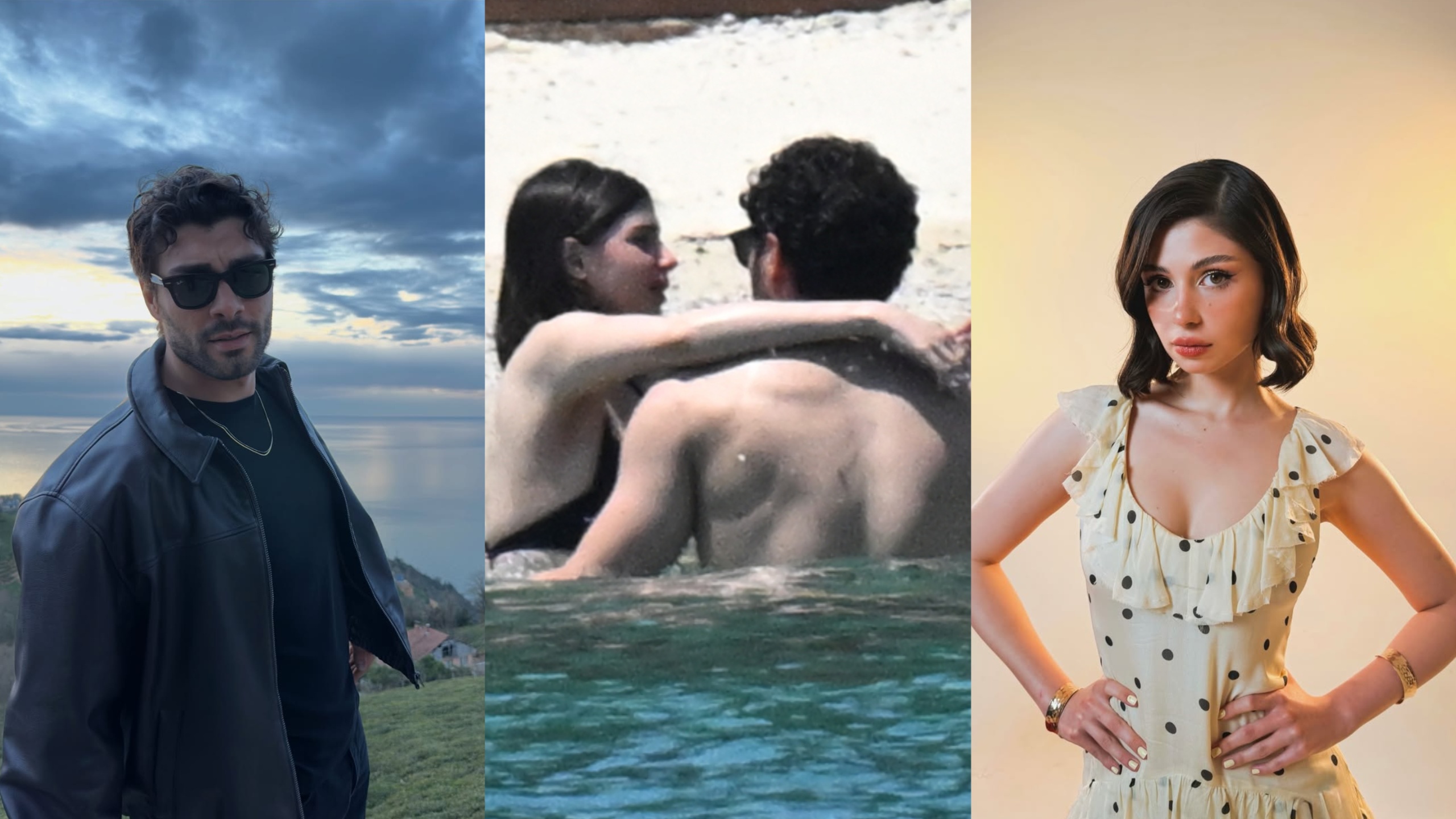 Ali Öner and Zeynep Atılgan spotted together in Bodrum after confirming romance