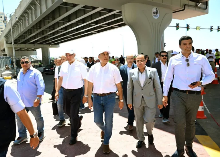 PM Madbouli opens development projects in Alexandria