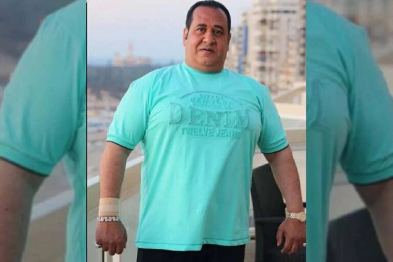 What will become of the Falcon security company after freezing of chairman Nakhnoukh’s assets?