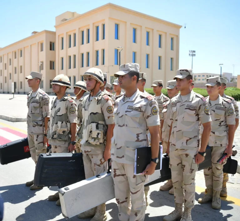 President inspects Strategic Command Headquarters in New Capital