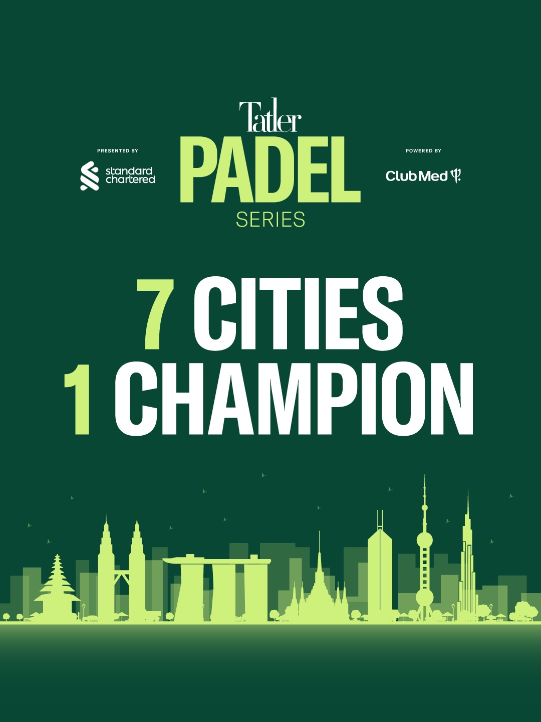 Standard Chartered and Tatler Launch Padel Series 2026, with UAE as Sole Middle East Stop
