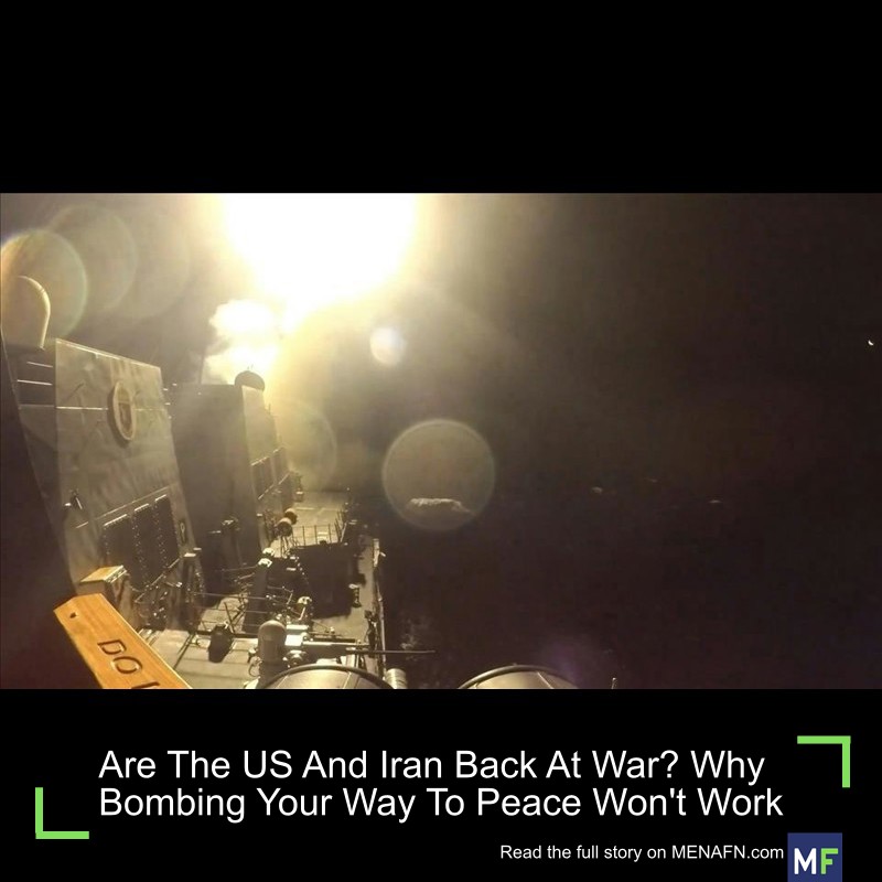 Are The US And Iran Back At War? Why Bombing Your Way To Peace Won’t Work #Iran #Back #War? #Bombing #Your #Peace #Won’t #Work #USA #Russia #Biden #Ukraine #War #Palestine #Gaza #Israel #