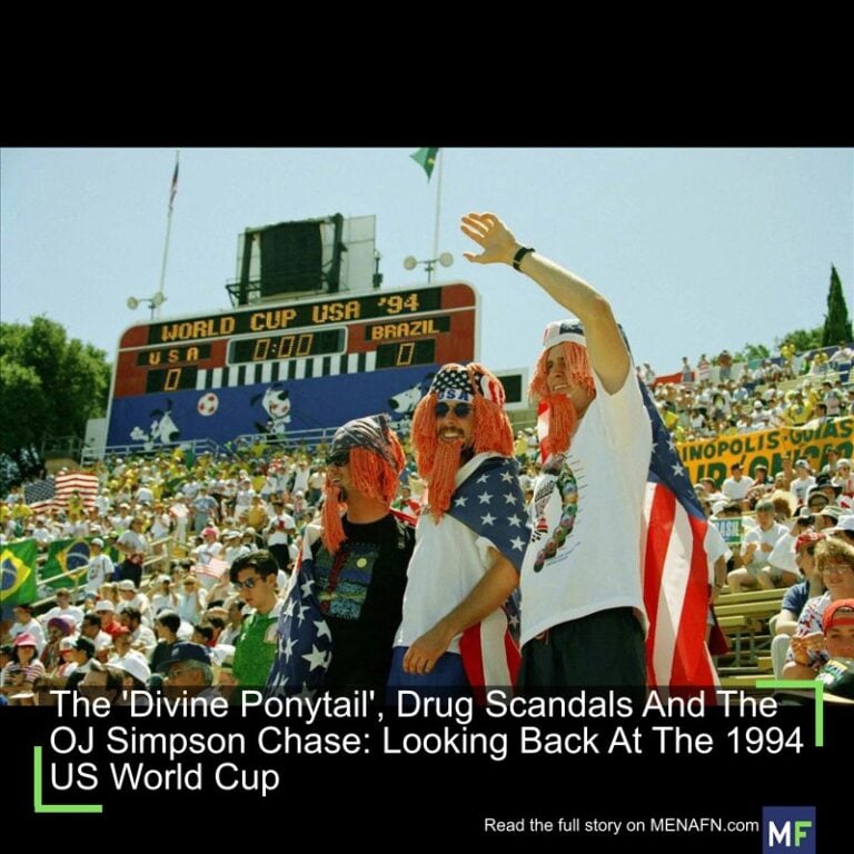 The ‘Divine Ponytail’, Drug Scandals And The OJ Simpson Chase: Looking Back At The 1994 US World Cup #’Divine #Ponytail’, #Drug #Scandals #Simpson #Chase: #Looking #Back #1994 #World #Vaccines #Pills #Doctor #Hospital #Pandemic
