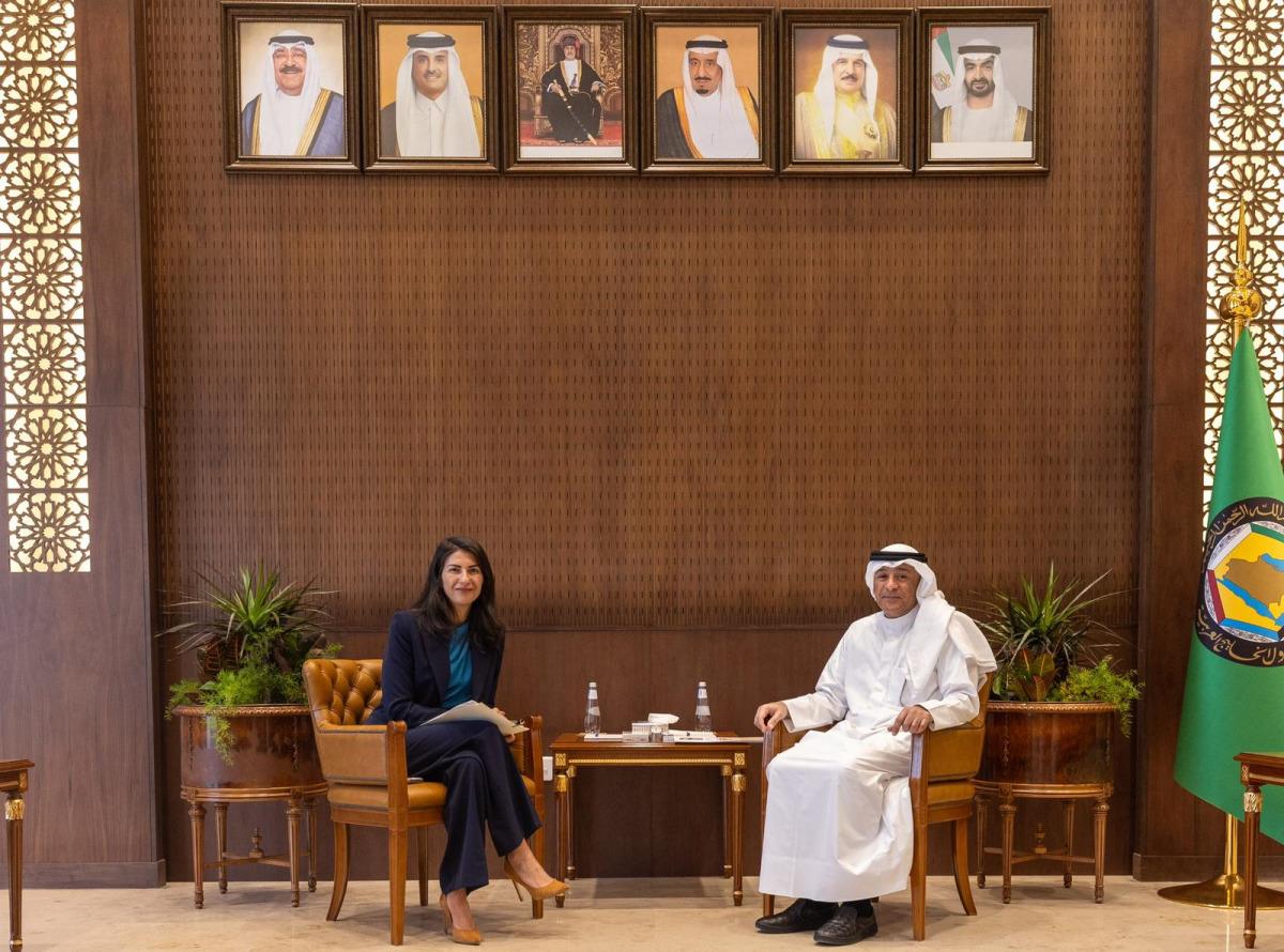 GCC Secretary-General And German Minister Discuss Bilateral Ties And Regional Developments