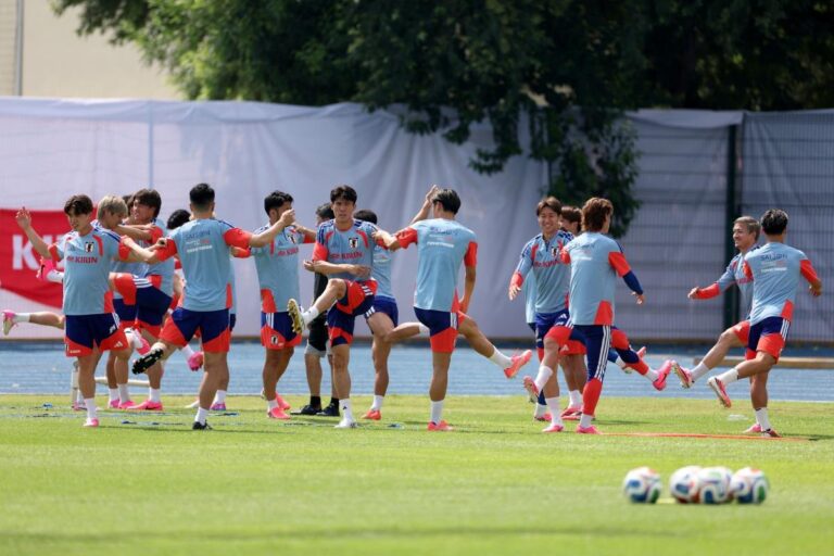 Japan Lead Asia’s World Cup Charge