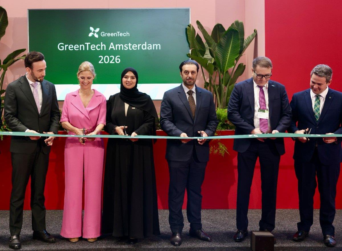 Minister Of Municipality Takes Part In ‘Greentech Amsterdam 2026’ Expo