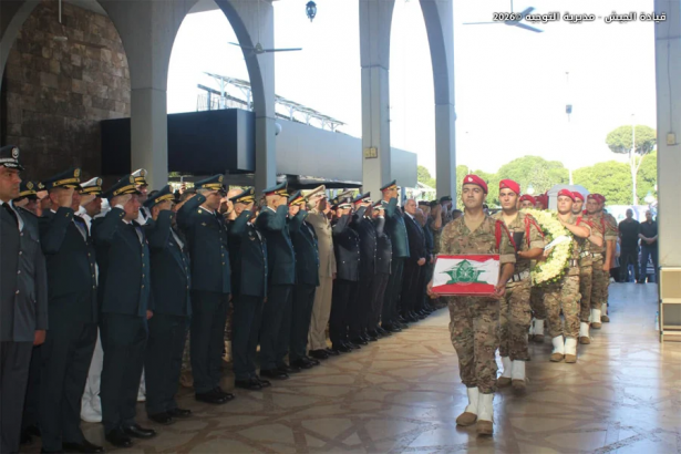 الجيش يشيّع شهيديه العميد صبره والجندي غزال