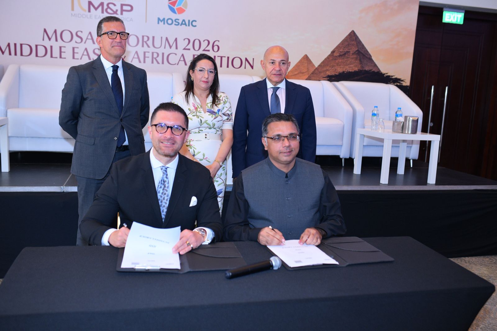M&P Group expands global reach through new strategic partnerships at Cairo forum