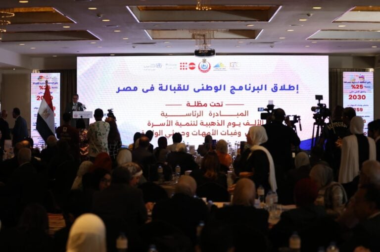 Egypt launches national midwifery programme to reduce maternal, newborn mortality