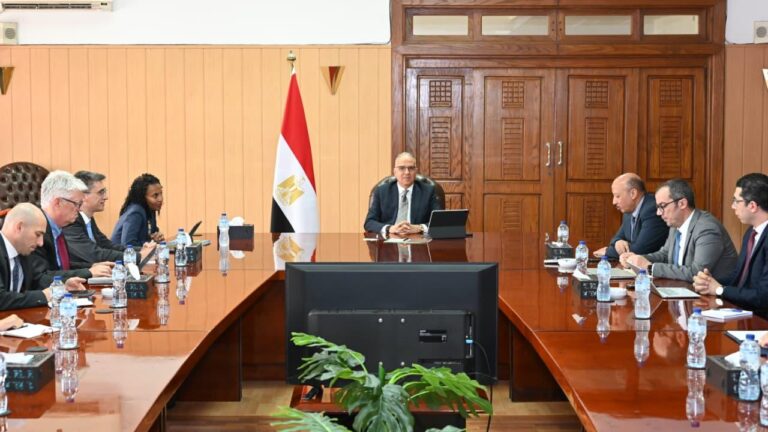 Egypt, World Bank discuss financing for water security, climate adaptation projects