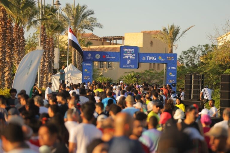 5,000 runners from 77 nationalities take part in 6th Madinaty Marathon 2026